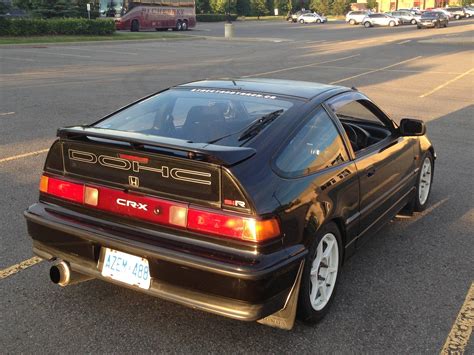 FS 1991 Honda CRX SiR MontrealRacing