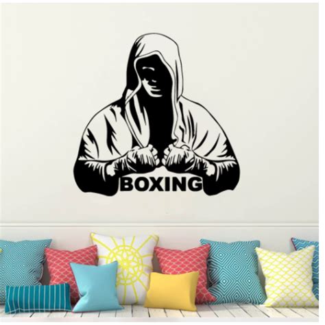 Boxing Yaz S Spor Salonu Duvar Sticker