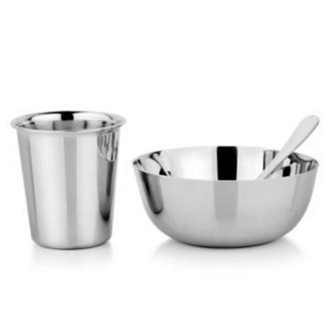 Ahimsa Starting Solids Stainless Steel Dish Set 3 Units Ralphs