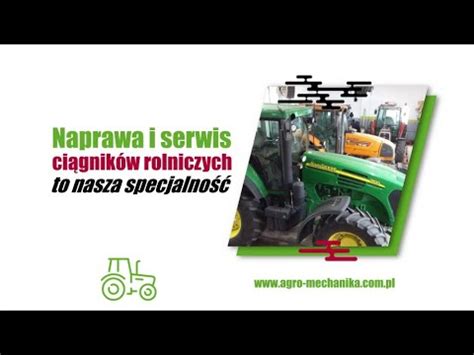 Naprawa Maszyn Rolniczych Borki Kosy Agro Mechanika YouTube