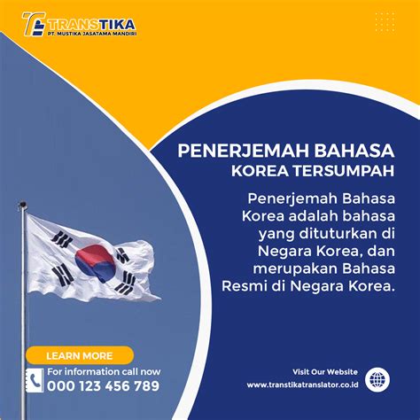 Penerjemah Bahasa Korea Tersumpah Transtika Translator Sworn