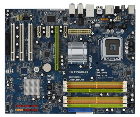 ASRock > P43Twins1600