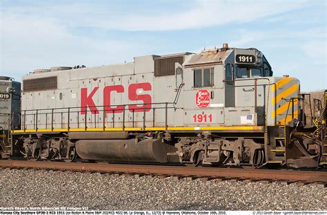 Kcs1911gb161010 Kansas City Southern Gp38 2 Kcs 1911 Ex Flickr