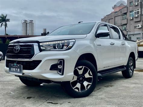 Toyota豐田 Hilux 全額貸款免頭期 0元交車專案實施中 不管信用小白 無薪轉勞保 皆可貸款