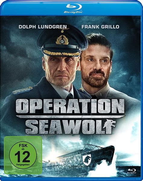 Operation Seawolf Blu Ray Amazon Co Uk Lundgren Dolph Dvd Blu Ray