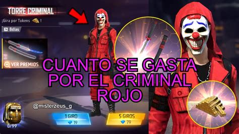 Como Sacar Todo Del Evento Torre Criminal El Gran Criminal Rojo