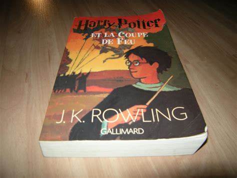 Harry Potter Et La Coupe De Feu By J K Rowling Moyen Couverture