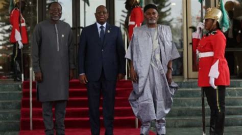 Ecowas Lifts Some Sanctions On Coup Hit Niger Unfreezes Assets World