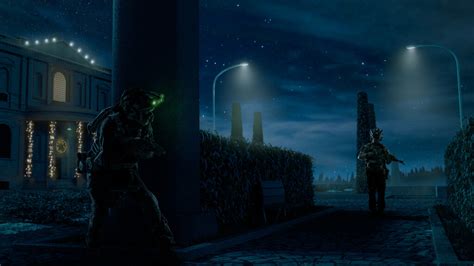 Splinter Cell Inspired Picture Finished Projects Blender Artists