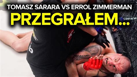 Tomasz Sarara Vs Errol Zimmerman Na Ksw Kulisy Walki Youtube