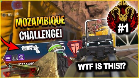 Apex Rank Shows Why The Volt Mozambique Is Broken In Apex Legends