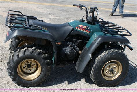 1995 Yamaha Kodiak 400 4x4 Atv In El Dorado Ks Item 6407 Sold