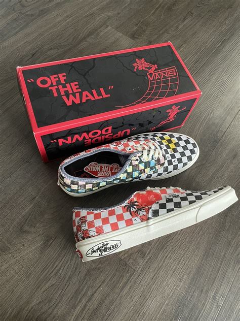 Vans Stranger Things Vans Authentics | Grailed