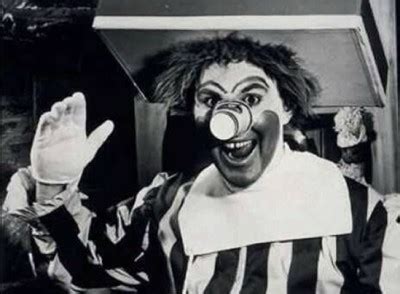 Original Ronald McDonald Clown Was More Scary Than Fun