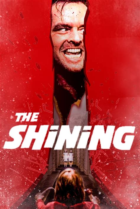 The Shining Stephen King Poster Movie psychological horror | Etsy