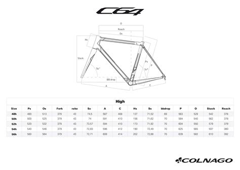 Colnago C64 Frameset (Disc Brake) - Echelon Cycles | New York, NY | Bike Shop