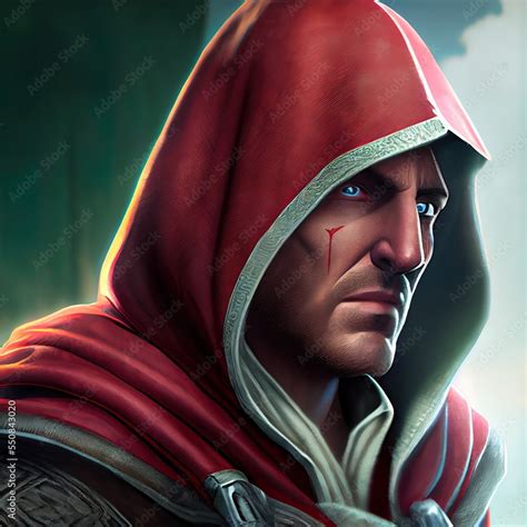 Hooded Assassin Art