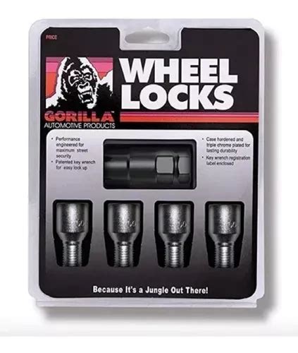 Birlos De Seguridad Gorilla 12x1 5 Vw Caribe Todos Los Años Meses sin