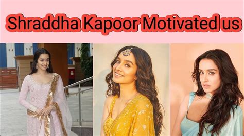 Shraddha Kapoor Motivated Us As A Sales Woman Shraddhakapoor YouTube