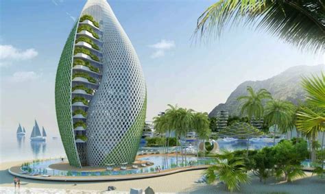 Vincent Callebauts Visionary Eco Resort For The Philippines Features