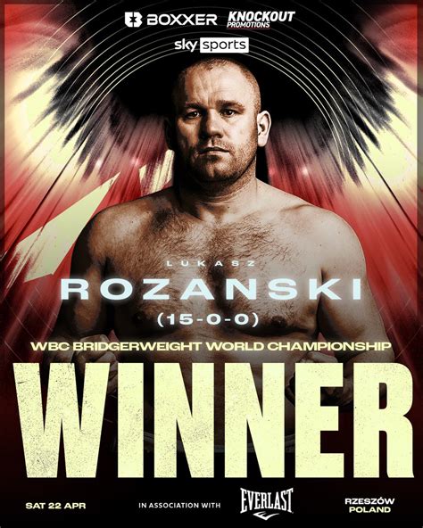 Boxxer On Twitter Wowwwww Lukasz Rozanski Stops Alen Babic In Round