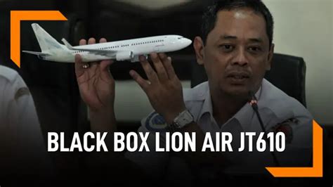 Berita Black Box Lion Air Hari Ini Kabar Terbaru Terkini Liputan