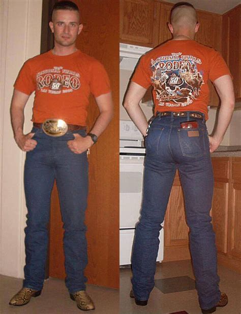 Wrangler The Sexiest Jeans Ever Madewrangler Butts Drive Us Nutsfollow