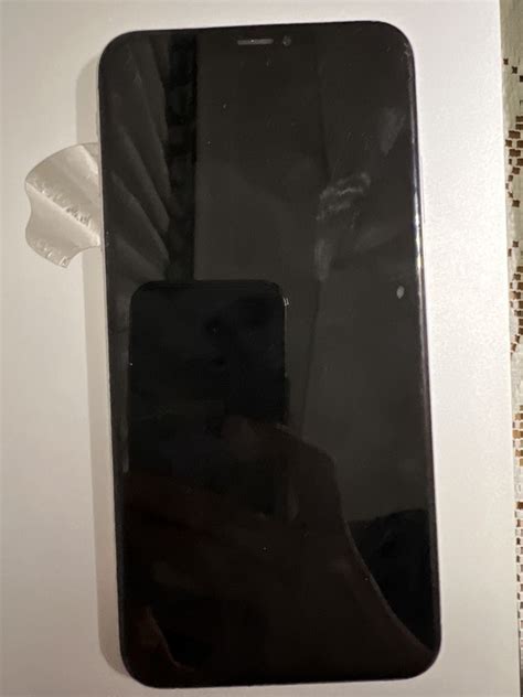 Iphone Xs Max Gb Uszkodzony Zubrzyca G Rna Olx Pl