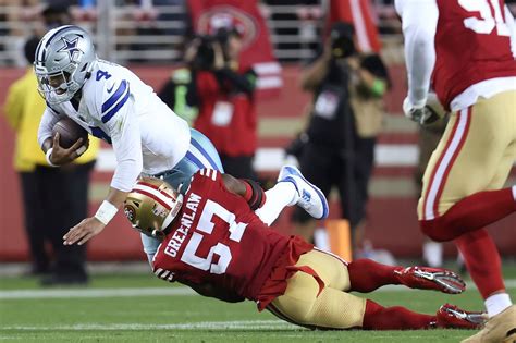 San Francisco 49ers Win Over Dallas Cowboys Was A ‘humbling Game For Dak Prescott