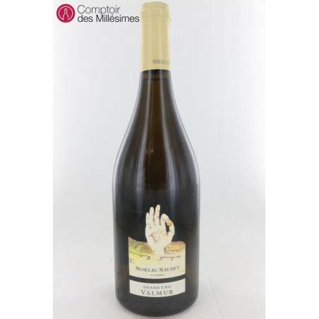 Chablis Grand Cru Valmur Order Moreau Naudet Wines