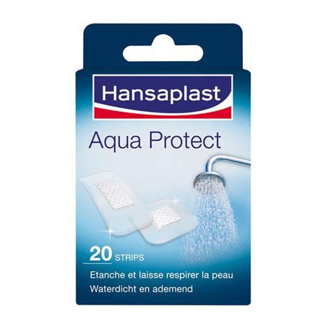 Pleister Voor Onder Water Kopen Hansaplast Pleisters Aqua Protect