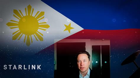 Elon Musks Starlink Poised To Enter Philippine Internet Market