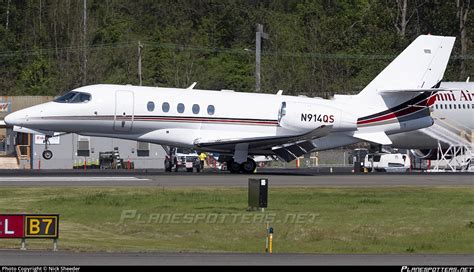 N914QS NetJets Aviation Cessna 680A Citation Latitude Photo By Nick