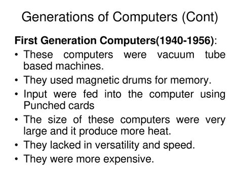 Introduction To Computers Ppt Download