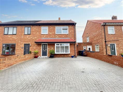 3 Bed Semi Detached House For Sale In Felton Avenue South Shields Ne34