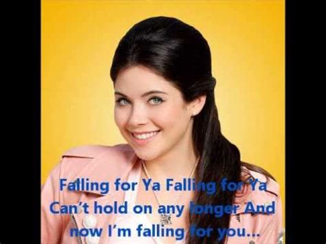 Teen Beach Movie Falling For Ya Grace Phipps Lyrics Youtube