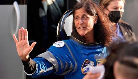 Indo American Astronaut Sunita Williams Becomes First Woman To Pilot New Spacecraft On Maiden