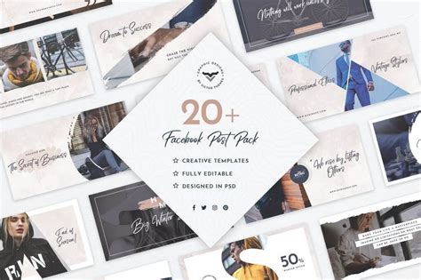 27 Best Facebook Post Mockup Psd Templates For Marketing