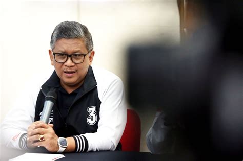 Hadiri Mimbar Bebas Hasto Mendengar Rakyat Mengkritisi Pemilu 2024 Dan