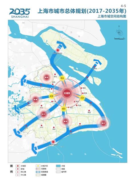 50张图看懂上海市城市总体规划（2017 2035年）图集凤凰网汽车凤凰网