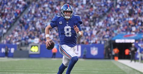 Giants Daniel Jones Not Worried About Respect From External Critics