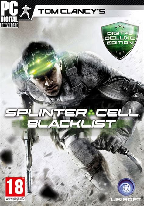 Tom Clancy S Splinter Cell Blacklist Pc Game Gb