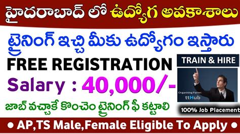 Latest Jobs Apply Online In February 2020 Jobs In Hyderabad Free