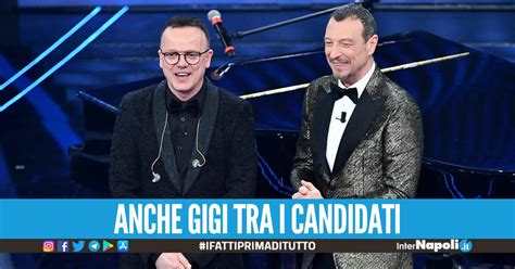 Festival Di Sanremo Per La Conduzione Spunta Il Nome Di Gigi D