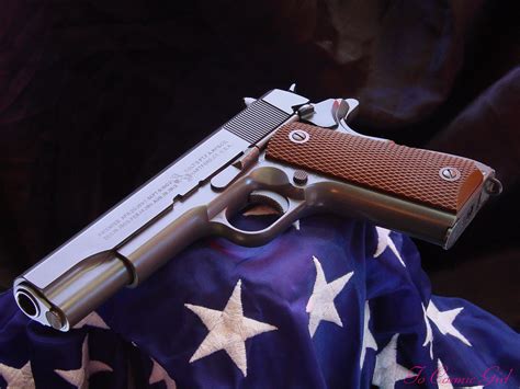Colt 1911 Wallpaper Backgrounds - WallpaperSafari