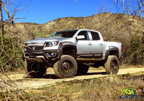 Chevy Colorado Air Design off Road | Offroad, Chevy colorado, Monster ...