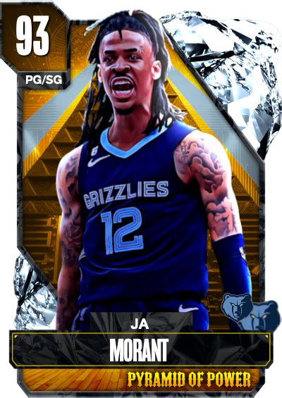 NBA 2K24 2KDB Custom Card Ja Morant