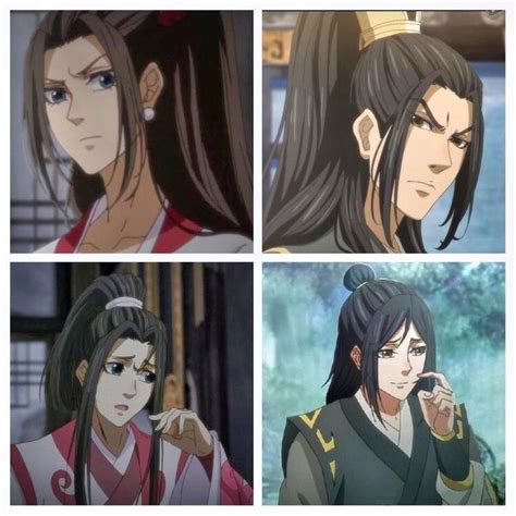 Pin de ×|Yiling Laozu|| em Mo Dao Zu Shi | Quadrinhos gays, Arte raposa ...