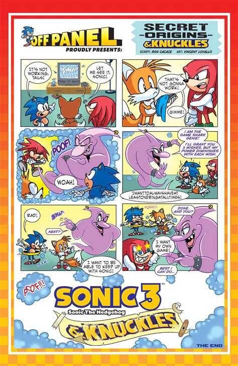 Smd Off Panel Archie Sonic Comics Know Your Meme