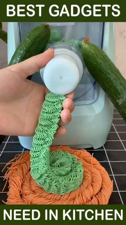 Someone Is Using The Best Gadgets To Make Cucumbers In Their Kitchen